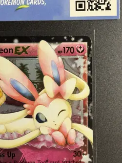 Pokemon Card TCG Sylveon EX RC21/RC32 Generations Ultra Rare Holo Card 2016 NM - Image 3
