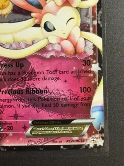 Pokemon Card TCG Sylveon EX RC21/RC32 Generations Ultra Rare Holo Card 2016 NM - Image 4