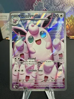 Wigglytuff - Illustration Rare ME02: Phantasmal Flames 105/094 Pokemon - Image 1
