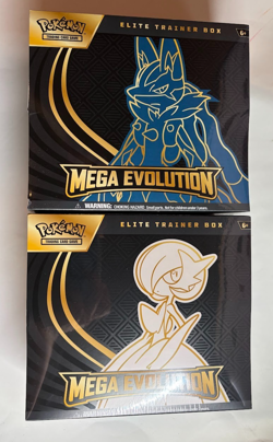 Pokemon Mega Evolution (Gardevoir & Lucario) Elite Trainer Box ETB Set SEALED - Image 1