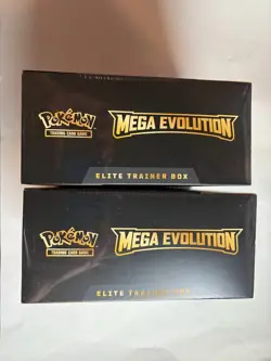 Pokemon Mega Evolution (Gardevoir & Lucario) Elite Trainer Box ETB Set SEALED - Image 2