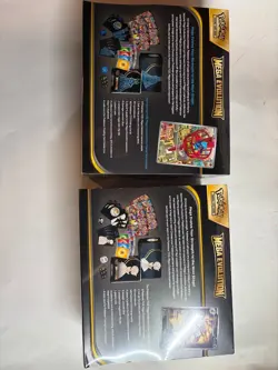 Pokemon Mega Evolution (Gardevoir & Lucario) Elite Trainer Box ETB Set SEALED - Image 4