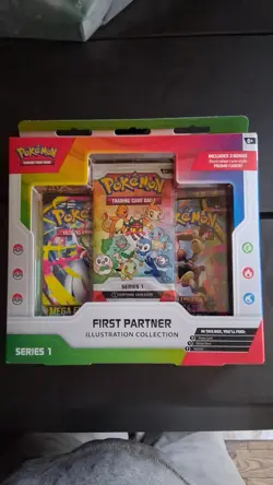 First Partner Illustration Collection (Series 1) Pokemon TCG Sealed - Image 1