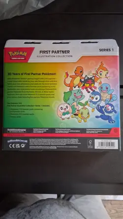 First Partner Illustration Collection (Series 1) Pokemon TCG Sealed - Image 2