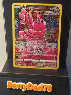 Oricorio GG04/GG70 Crown Zenith Galarian Gallery Ultra Rare Pokemon TCG NM - Image 1
