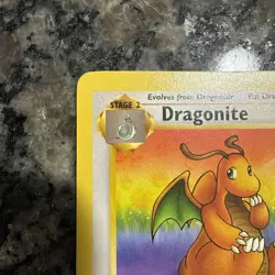 Pokemon Fossil Dragonite 19/75 Non Holo NM - Image 2