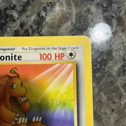 Pokemon Fossil Dragonite 19/75 Non Holo NM - Image 3