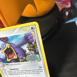 Loudred 23/100 NM+ Reverse Holo STAMP - EX: Crystal Guardians - Pokemon TCG 2006 - Image 3