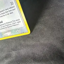 Loudred 23/100 NM+ Reverse Holo STAMP - EX: Crystal Guardians - Pokemon TCG 2006 - Image 4