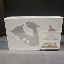 POKEMON SWORD & SHIELD, ULTRA PREMIUM COLLECTOR-CHARIZARD (NIP) - Image 1