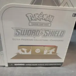 POKEMON SWORD & SHIELD, ULTRA PREMIUM COLLECTOR-CHARIZARD (NIP) - Image 2