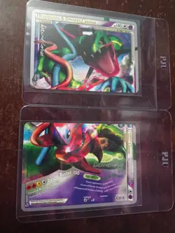 Rayquaza & Deoxys Legend 89 & 90 LP - 2010 Pokemon World Champ. David Cohen - Image 1