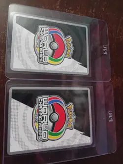 Rayquaza & Deoxys Legend 89 & 90 LP - 2010 Pokemon World Champ. David Cohen - Image 2