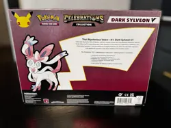 Pokemon TCG Celebrations Dark Sylveon v Factory Sealed Box - Image 2