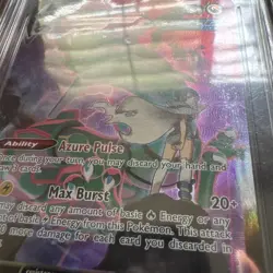 CGC 10 Rayquaza VMAX TG20/TG30 Silver Tempest Trainer Gallery Pokemon - Image 2