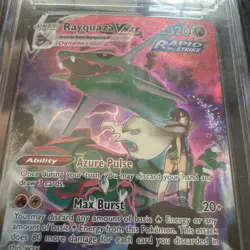 CGC 10 Rayquaza VMAX TG20/TG30 Silver Tempest Trainer Gallery Pokemon - Image 3