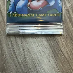 Pokemon Base Set Booster Pack Venusaur WOTC 1999 - Sealed (trimmed long crimp) - Image 3