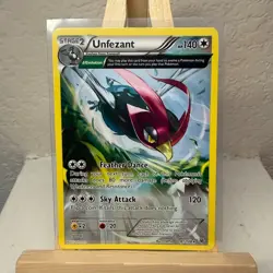 Unfezant 81/108 Roaring Skies Rare Pokemon TCG - Image 1