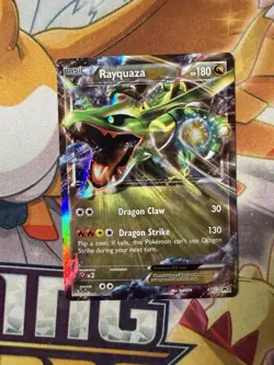 Rayquaza EX - XY73 - XY: Black Star Promos - Image 1