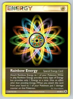2006 Legend Maker Rainbow Energy1 Rare #81 - Image 1