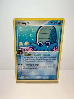 Omanyte 60/92 Common Legend Maker Pokemon Heavily Played - Image 1