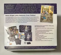 Pokemon Scarlet & Violet Paldean Fates ETB Factory Sealed NM 🔥🔥 - Image 3