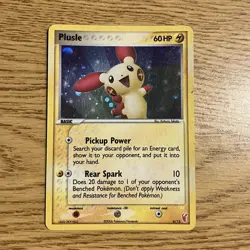Plusle 6/1 2 & Minun 6/12, 2006 Pokemon Plusle & Minun Set, Duo Holo - Image 3