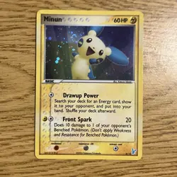 Plusle 6/1 2 & Minun 6/12, 2006 Pokemon Plusle & Minun Set, Duo Holo - Image 5