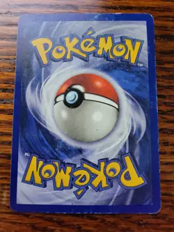 MP Pokemon Fossil 1st Edition Non-Holo Gengar 20/62 - Image 2