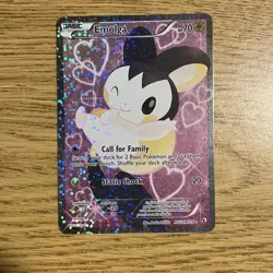 Emolga #RC23/RC25 2013 Pokemon Legendary Treasures, Full Art, Holo - Image 1