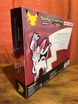 Pokemon TCG: Celebrations Collection Box | Dark Sylveon V | NIB 820650809392 - Image 4