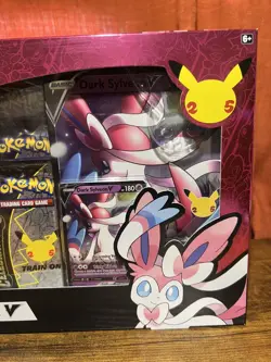 Pokemon TCG: Celebrations Collection Box | Dark Sylveon V | NIB 820650809392 - Image 5