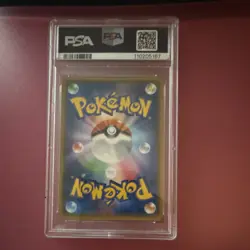 Pokemon Team Rocket's Mimikyu GX Ash vs Team Rocket Japanese PSA 10 Holo - Image 2