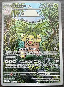 Exeggutor 135/132 Pokemon TCG Mega Evolution Holo MINT NM - Image 1