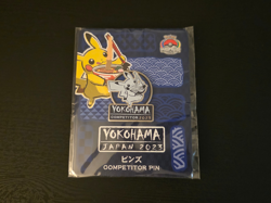 Pokemon 2023 World Championships Yokohama Competitor PIn - Image 1