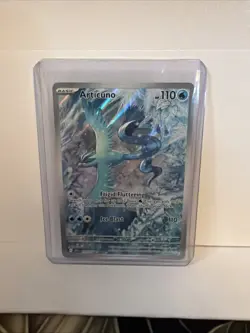 Articuno - 161/159 Pokemon TCG Illustration Rare SV09: Journey Together NM - Image 1