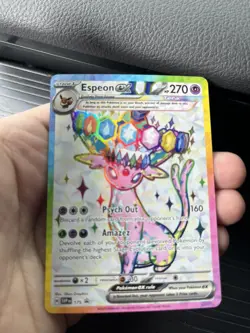Pokemon TCG Umbreon ex Holo Promo Sv: Scarlet & Violet SVP176 280 - Image 1