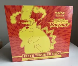 Pokemon Vivid Voltage Elite Trainer Box SEALED ETB 820650807688 - Image 1