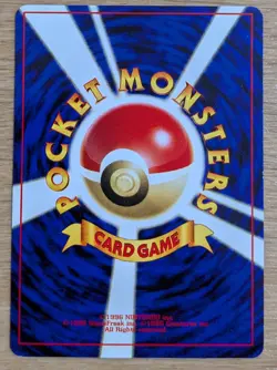 Slot Machine Arcade Game Pokemon Banned Promo Trainer Neo Genesis From Japan - Image 2