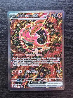 Pokemon TCG Oricorio ex (MEP 024) Black Star Promo - NEAR MINT - Image 1