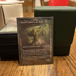 MTG Commander Deck: RENATA CALLED TO THE HUNT - GREEN - 100 Card - Image 1