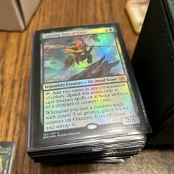 MTG Commander Deck: RENATA CALLED TO THE HUNT - GREEN - 100 Card - Image 3