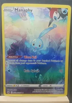 Manaphy GG06/GG70 Crown Zenith: Galarian Gallery Pokemon Tcg Ultra Rare - Image 1