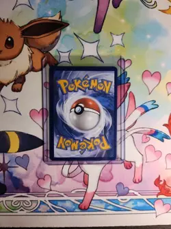 Pokemon Paldean Wooper Obsidian Flames Cosmos Holo Promo Card 041 NM HD SWIRL! - Image 3