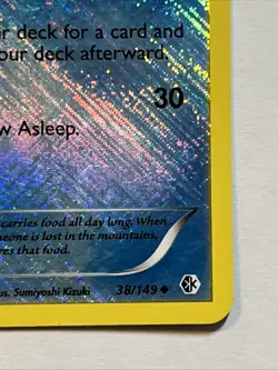 Delibird 1st Place 38/149 | Pokemon League 2012 Promo | Reverse Holo | LP - Image 4