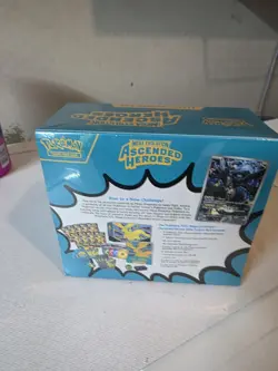 Pokemon TCG Ascended Heroes Elite Trainer Box ETB Brand New Sealed - Image 4
