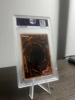 PSA 10 Butterfly Dagger Elma DCR-032 Super Rare 1st Edition Yugioh - Image 2