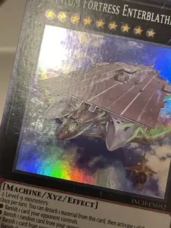 Phantom Fortress Enterblathnir - INCH-EN052 - Super Rare - 1st Edition - VLP - Image 2