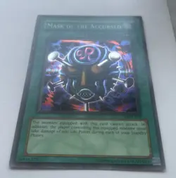 Yu-Gi-Oh! Mask Of The Accused LON-019 Unlimited NM Super Rare Holo - Image 3