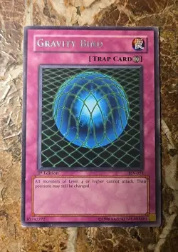 Yu-Gi-Oh! Gravity Bind PSV-073 Pharaoh's Servant 1st Edition - Image 1